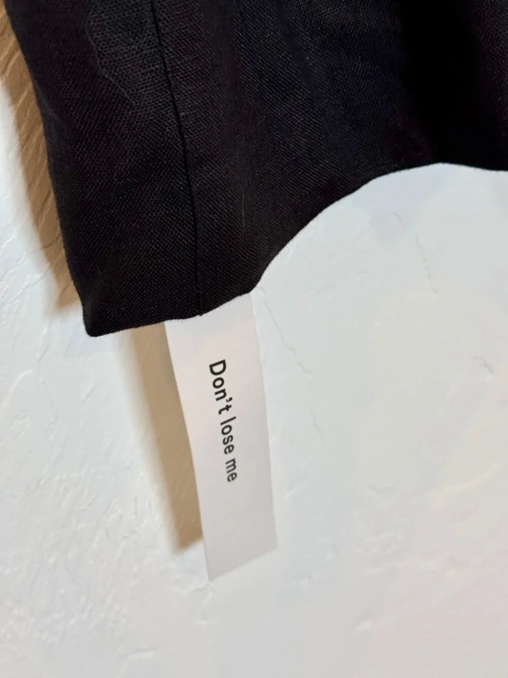 Reformation Belma Linen Dress Black - Size 6 - Picture 5 of 5